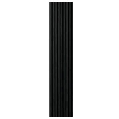 FibroTech PROFF akustikpanel, 605 x 3000 mm, black oak