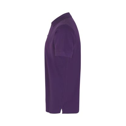 ID 0525 poloshirt med stretch, lilla