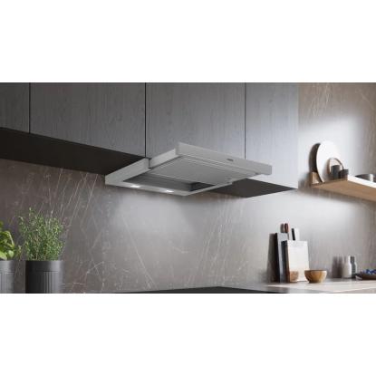 Siemens iQ300 skabsintegreret emhætte LI64LB531, sølv, 60 cm