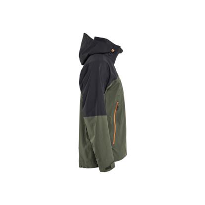 Blåkläder 4980 striker skaljakke 4-vejs stretch, skovgrøn/rust