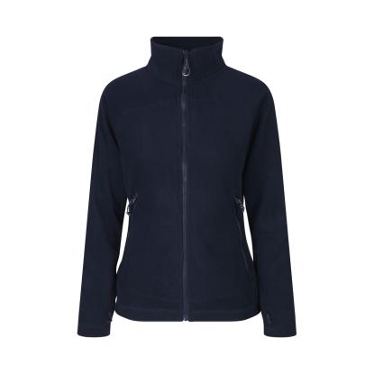 ID 0807 Zip-n-Mix mikrofleece cardigan, dame, navy