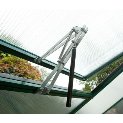 KGT Rose II drivhus, aluminium, 5,06 m²