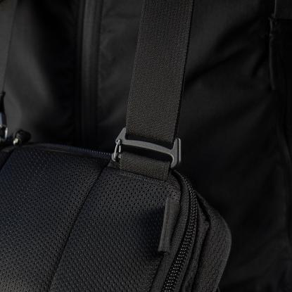 M-TAC Elite Hex EDC skuldertaske, sort