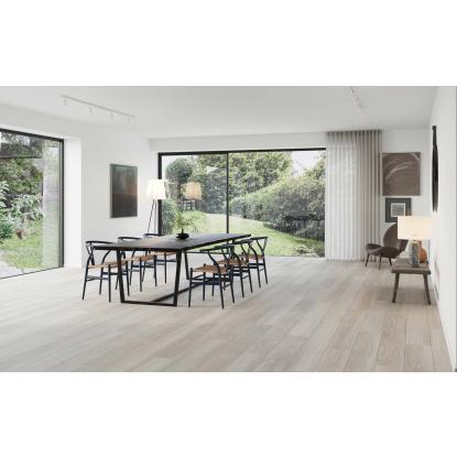 Moland Bastion Vinyl Wideplank vinylgulv, kalket eg
