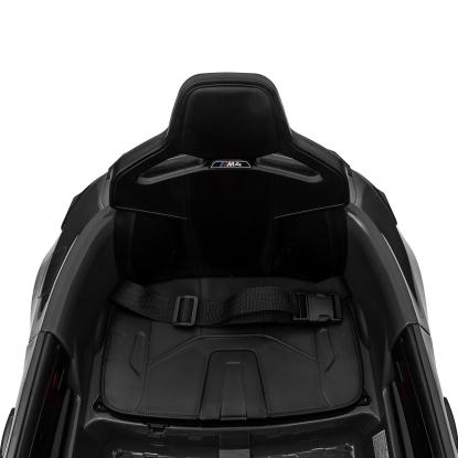 NORDIC PLAY BMW M4 elbil, 2 x 10,8 V batteri, sort