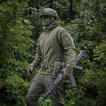 M-TAC Windblock Division Gen. II fleecejakke, army olive