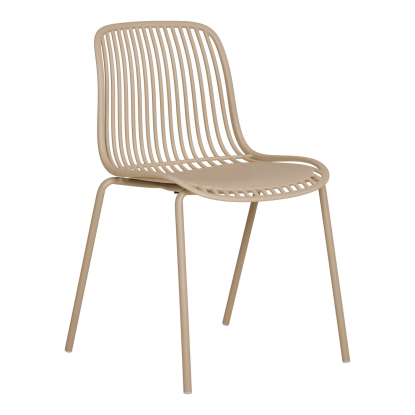 Branson stabelbar havestol, sand