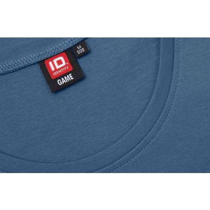 ID 0508 Interlock T-shirt, dame, indigo