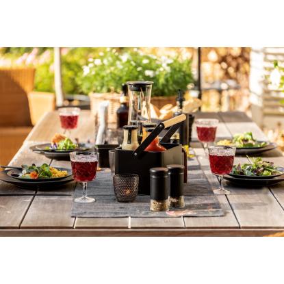 WENKO Kitchen Baco redskabskurv, 18 x 25,5 x 15 cm
