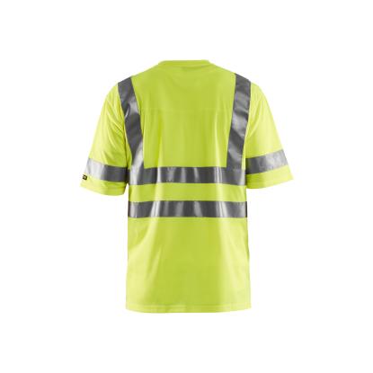 Blåkläder 3413 high vis t-shirt, hi-vis gul