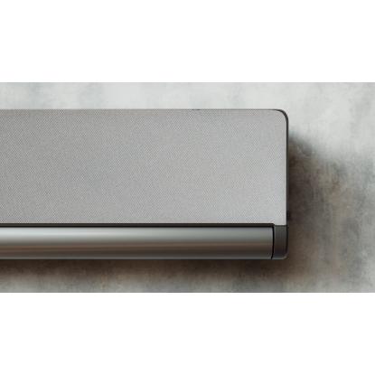 ELL Front luft-til-luft varmepumpe, 12 kW, silver/light grey, 110 m²
