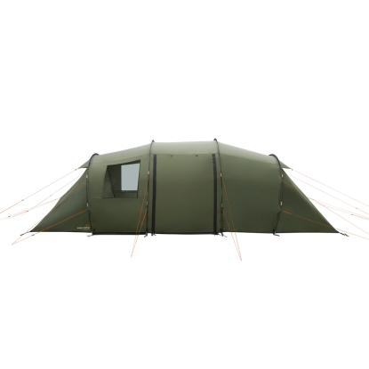 easy camp Leka Twin 6 tunneltelt til 6 personer, grøn