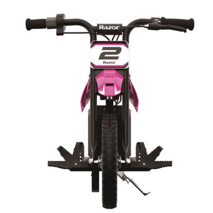 Razor Dirt Rocket MX125 elektrisk crosser, 13 km/t, pink