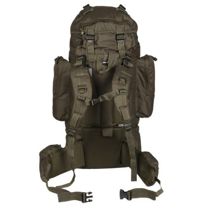 Mil-Tec Ranger vandrerygsæk, olivengrøn - 75 liter