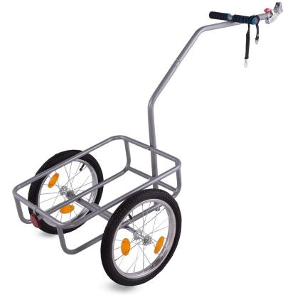 Cykelanhænger med aftagelig transportkasse, maks. 50 kg