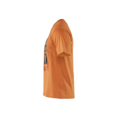 Blåkläder 9421 t-shirt grit and grind, rust