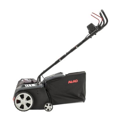 AL-KO 38.6 Li Combi Care Comfort vertikalskærer med 2 x 2,5 Ah, 18 V/36 V batterier og lader, 400 m²