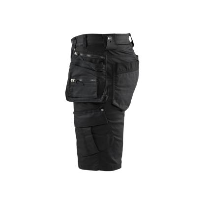 Blåkläder 1992 håndværker shorts stretch x1900, sort/sort