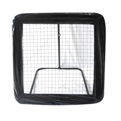 Rebounder, sort, 124 x 124 cm