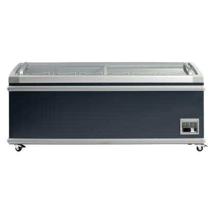 Scandomestic SIF600C supermarkedsfryser, 430 liter