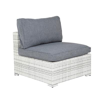 Venture Design Amazon sofamodul, grå/hvid, 65 x 75 x 87 cm