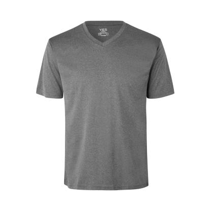 ID 2030 YES Active T-shirt, grå melange