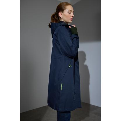 ID 0831 Regnjakke, performance, dame, navy