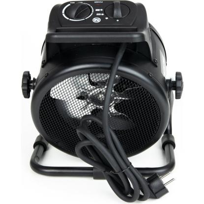 Feistos Helios 2 keramisk varmeblæser, sort, 3000W