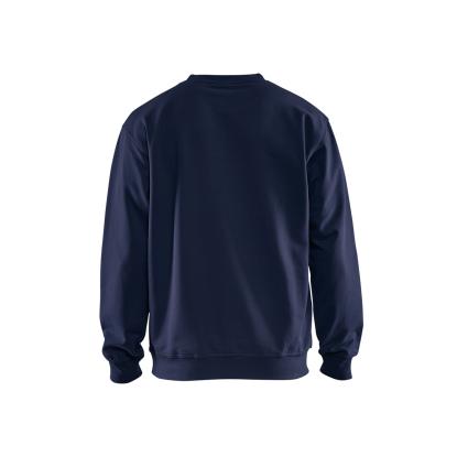 Blåkläder 3340 sweatshirt, marineblå