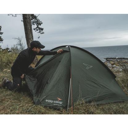 easy camp Rondane 2 kuppeltelt til 2 personer, mørkegrøn