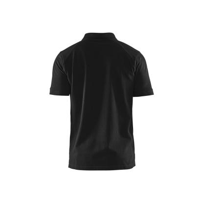 Blåkläder 3324 poloshirt, sort