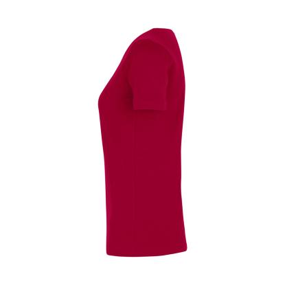 ID 0508 Interlock T-shirt, dame, rød