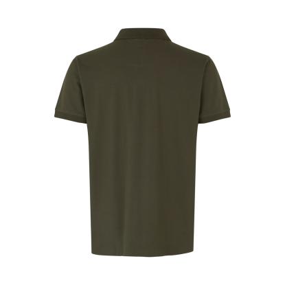 ID 0525 poloshirt med stretch, oliven