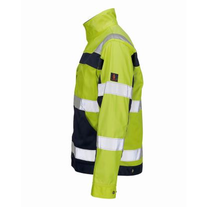 MASCOT SAFE COMPLETE Cameta arbejdsjakke, hi-vis gul/marine