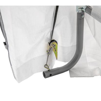 ShelterLogic drivhus, hvid - 3,24 m²