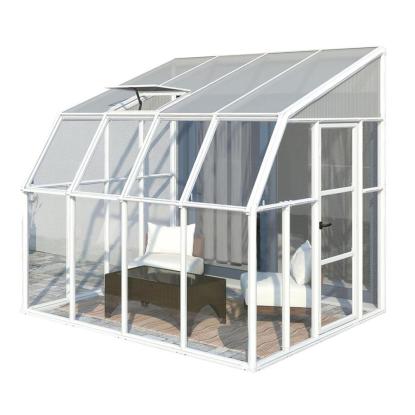 Rion Sun Room 44 udestue, polypropylen/akryl, hvid - 6,7 m²