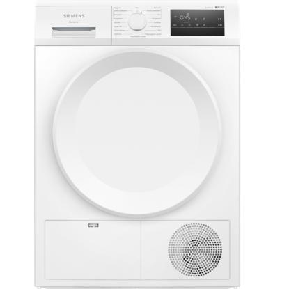 Siemens iQ300 kondenstørretumbler med varmepumpe WT43HV0EDN - 8 kg