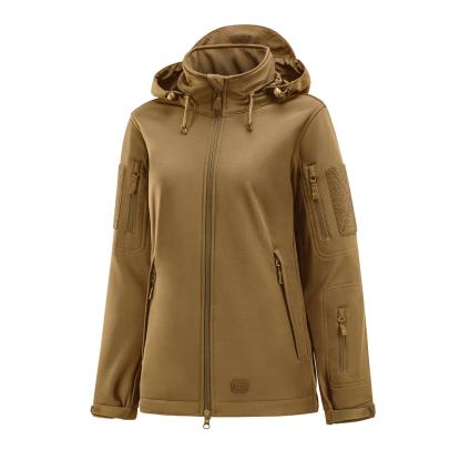 M-TAC softshelljakke, dame, coyote