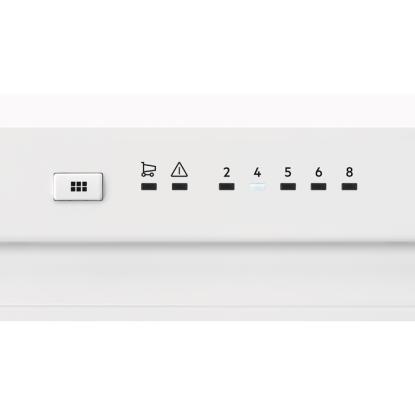 AEG RKE638E6MW fritstående køleskab, 390 liter