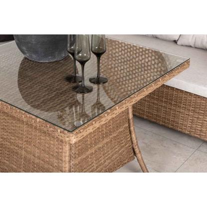 Venture Design Watford hjørnesofasæt, natur/hvid
