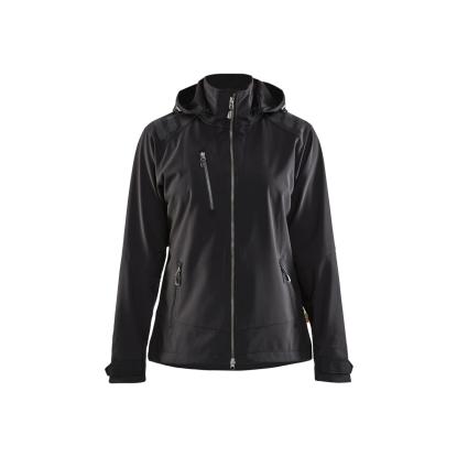 Blåkläder 4719 dame softshell jakke, sort