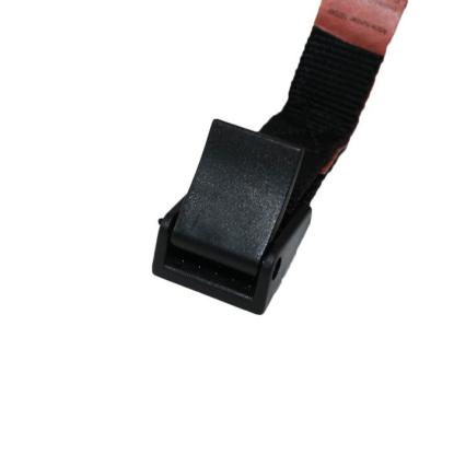 Jumbo bagageremme, sort, 18 mm, 40 cm - 2 stk.