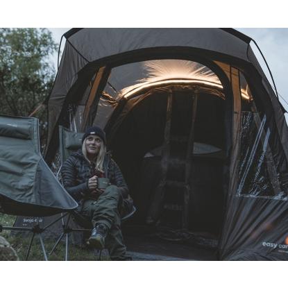 easy camp Senja 4 Air tunneltelt til 4 personer, brun