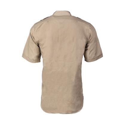 Mil-Tec outdoor skjorte med korte ærmer, khaki
