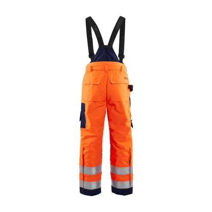 Blåkläder 1885 high vis vinter buks, hi-vis orange/marineblå