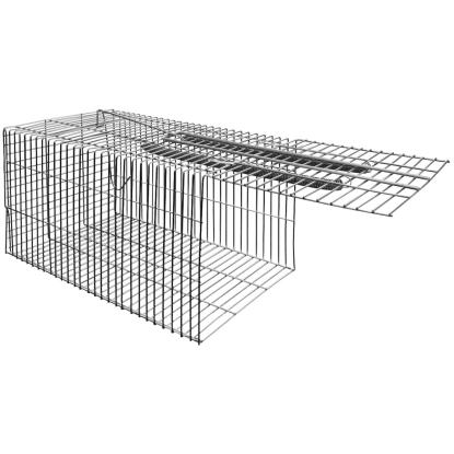 Home It XL rottefælde, galvaniseret stål, 31 x 17 x 16 cm