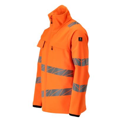 MASCOT ACCELERATE SAFE softshell jakke, hi-vis orange
