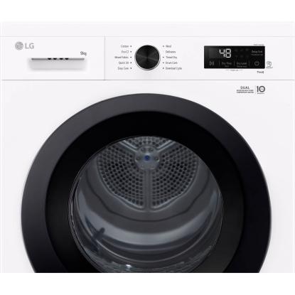 LG RHX1009NWK kondenstørretumbler med varmepumpe - 9 kg