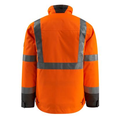 MASCOT SAFE LIGHT Penrith vinterjakke, hi-vis orange/mørk antracit