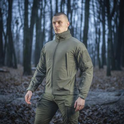 M-TAC softshelljakke, olive